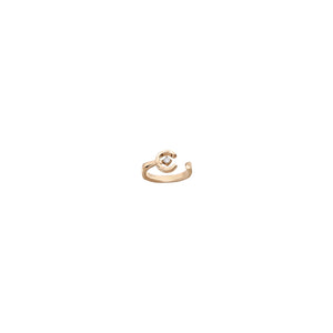 ANILLO CC COCO ZIRCONIA ROSE GOLD