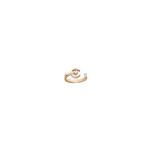 ANILLO CC COCO ZIRCONIA ROSE GOLD