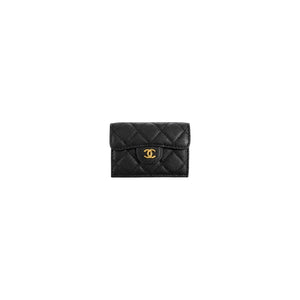 CARTERA CC BLACK DOBLE SOLAPA
