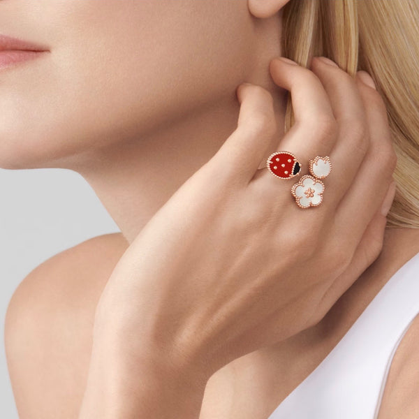 ANILLO MARIQUITA ROSE GOLD