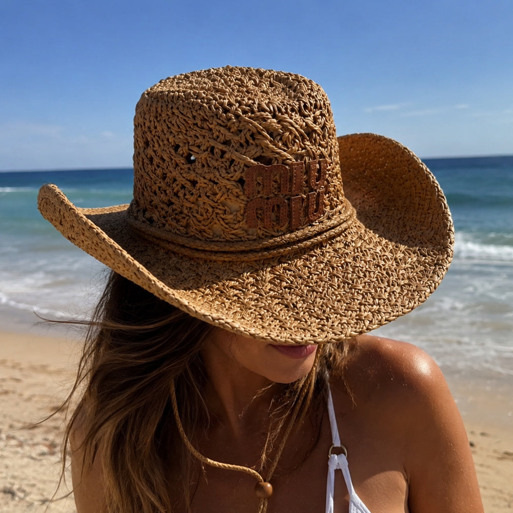 SOMBRERO MM BEACH RAFFIA