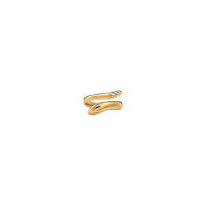 ANILLO T SERPIENTE GOLD