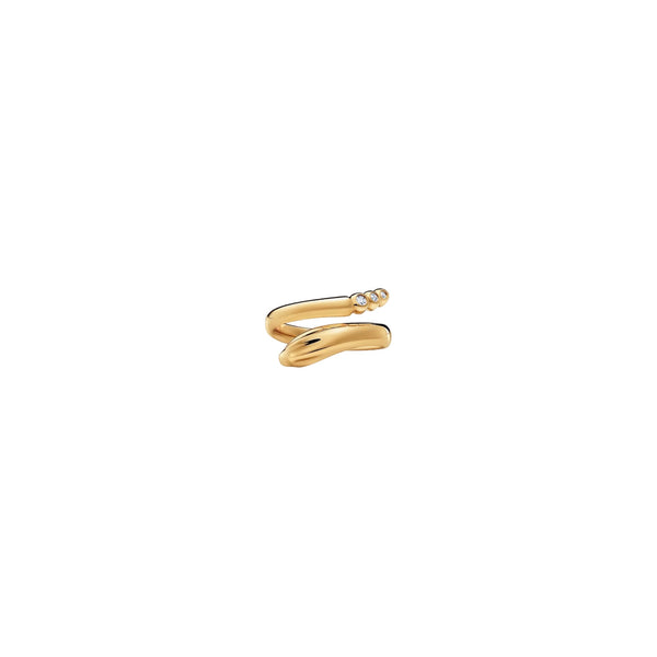 ANILLO T SERPIENTE GOLD