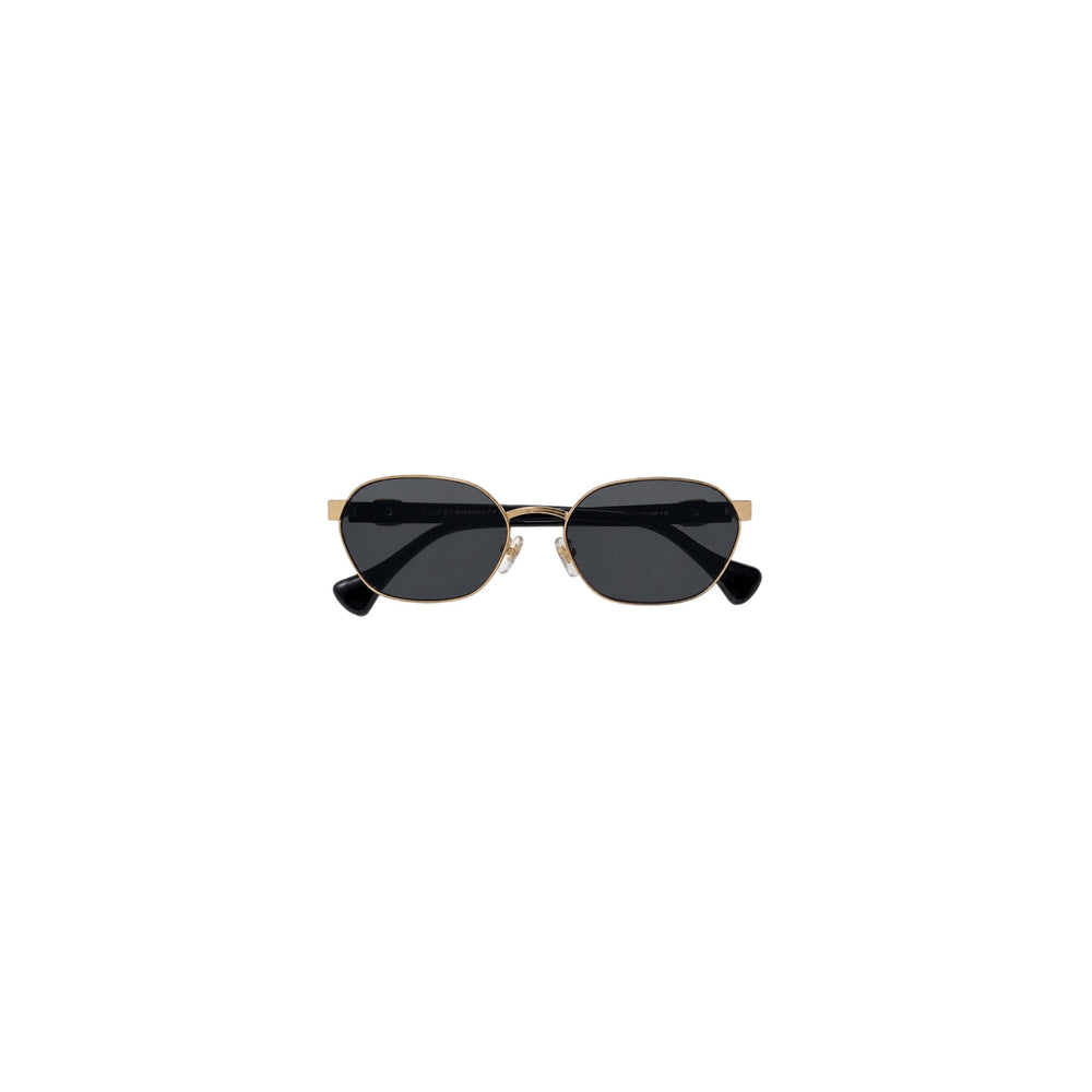 LENTES GOLD BLACK GC ROUND