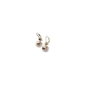 ARRACADAS MM APPLE PEARL