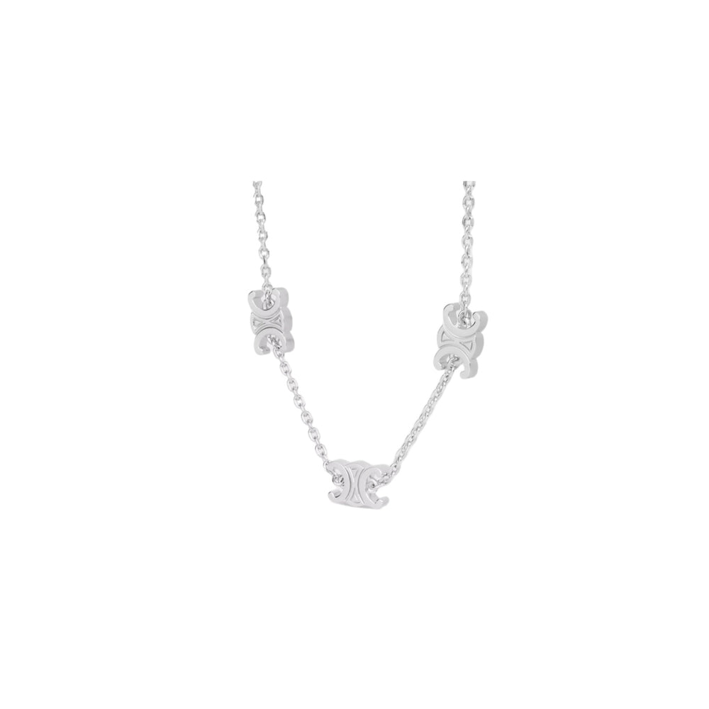 PULSERA C LOGO SILVER