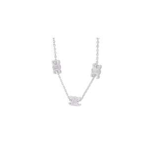 PULSERA C LOGO SILVER