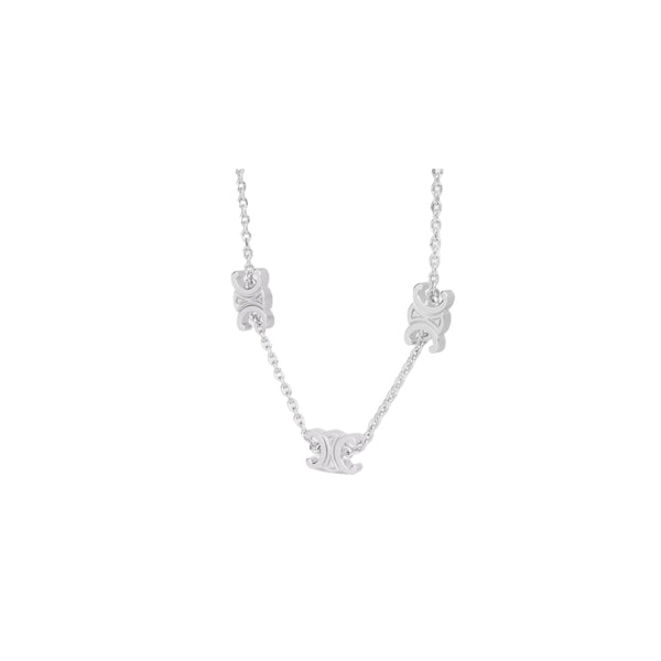 PULSERA C LOGO SILVER