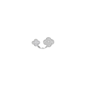 ANILLO VF TWIN ALHAMBRA SILVER