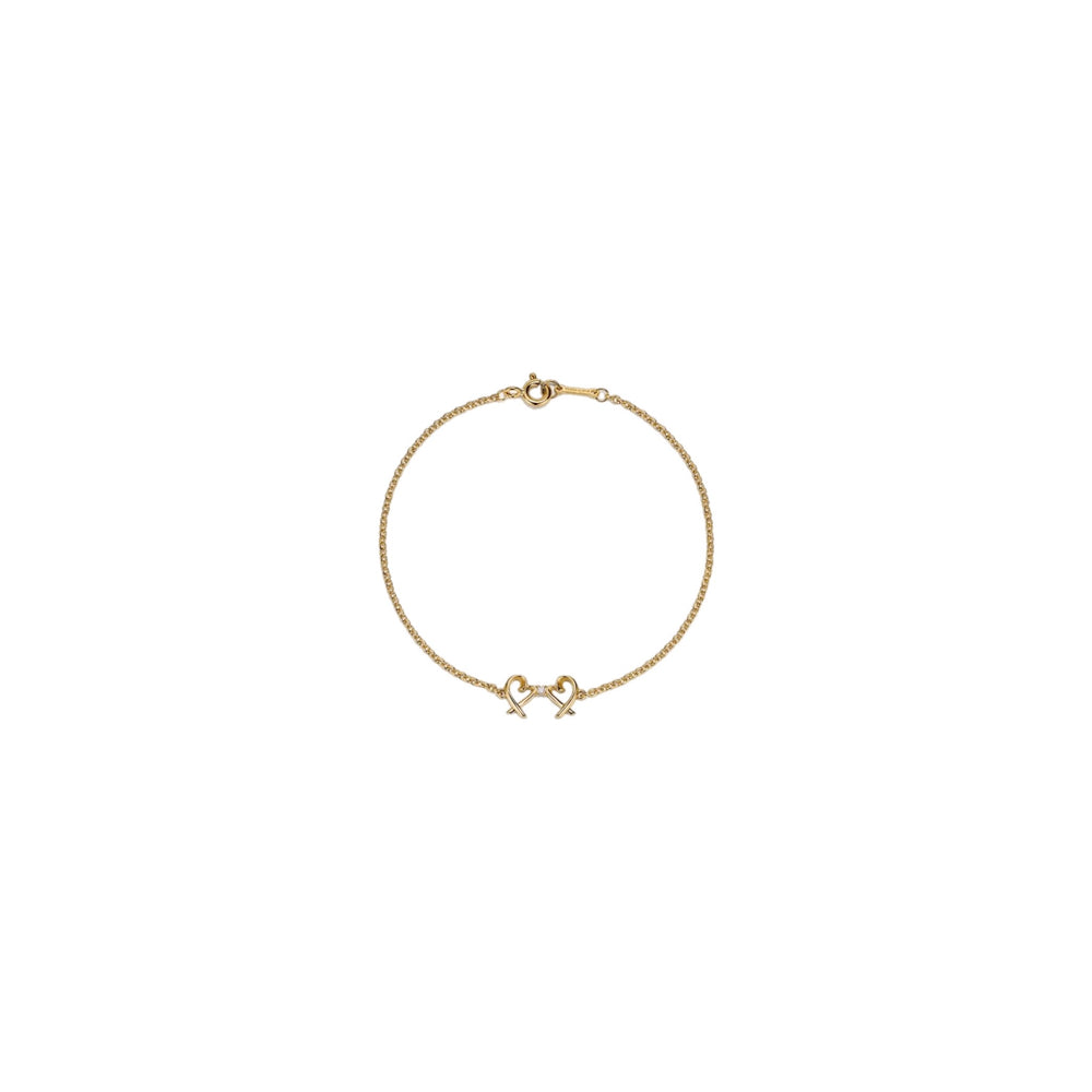 BRAZALETE T DOBLE PALOMA GOLD