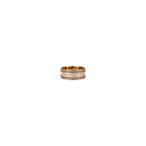 ANILLO CD GOLD WHITE CON ZIRCONIA DELGADO