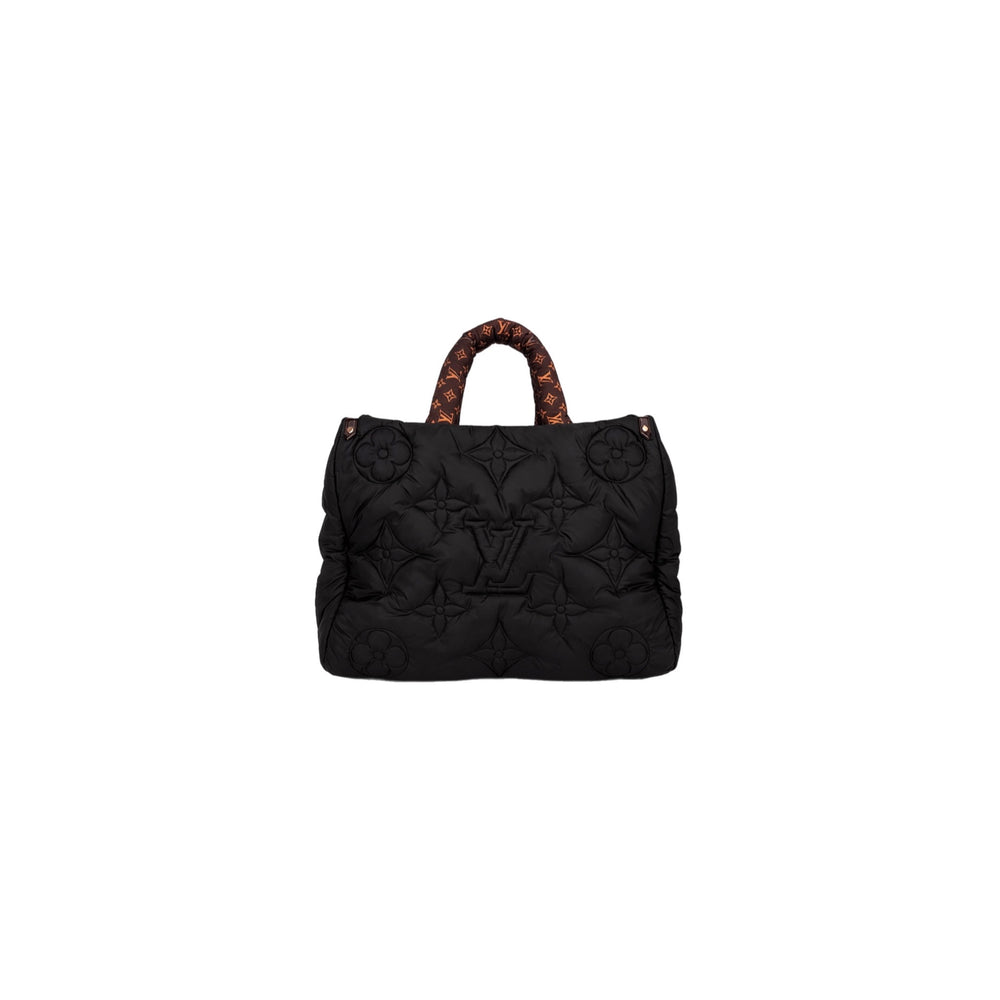 BOLSO LV TOTE PILLOW BLACK