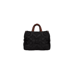 BOLSO LV TOTE PILLOW BLACK