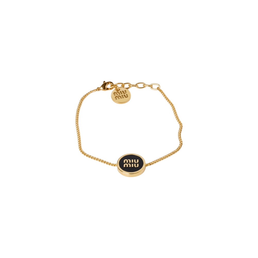 PULSERA MM GOLD-BLACK