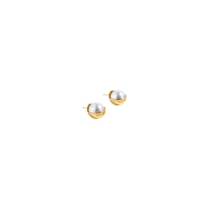 ARETES MM FAUX PEARL