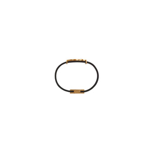 PULSERA YSL GRABADO GOLD