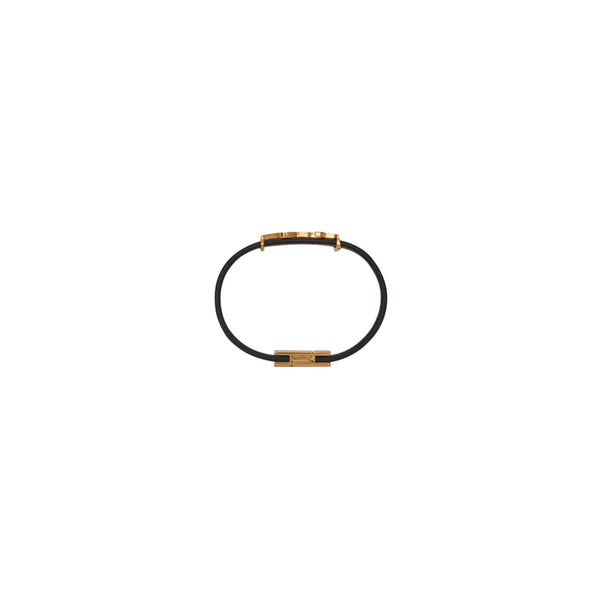 PULSERA YSL GRABADO GOLD