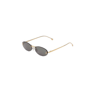 LENTES F OVAL CRYSTAL BLACK