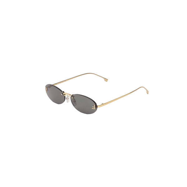 LENTES F OVAL CRYSTAL BLACK