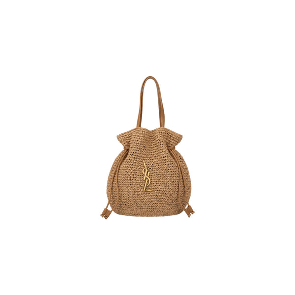BOLSO YSL SHOPER ICARE BROWN
