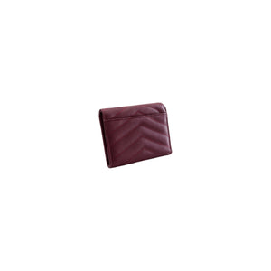 CARTERA YSL CASSANDRE BURGUNDY