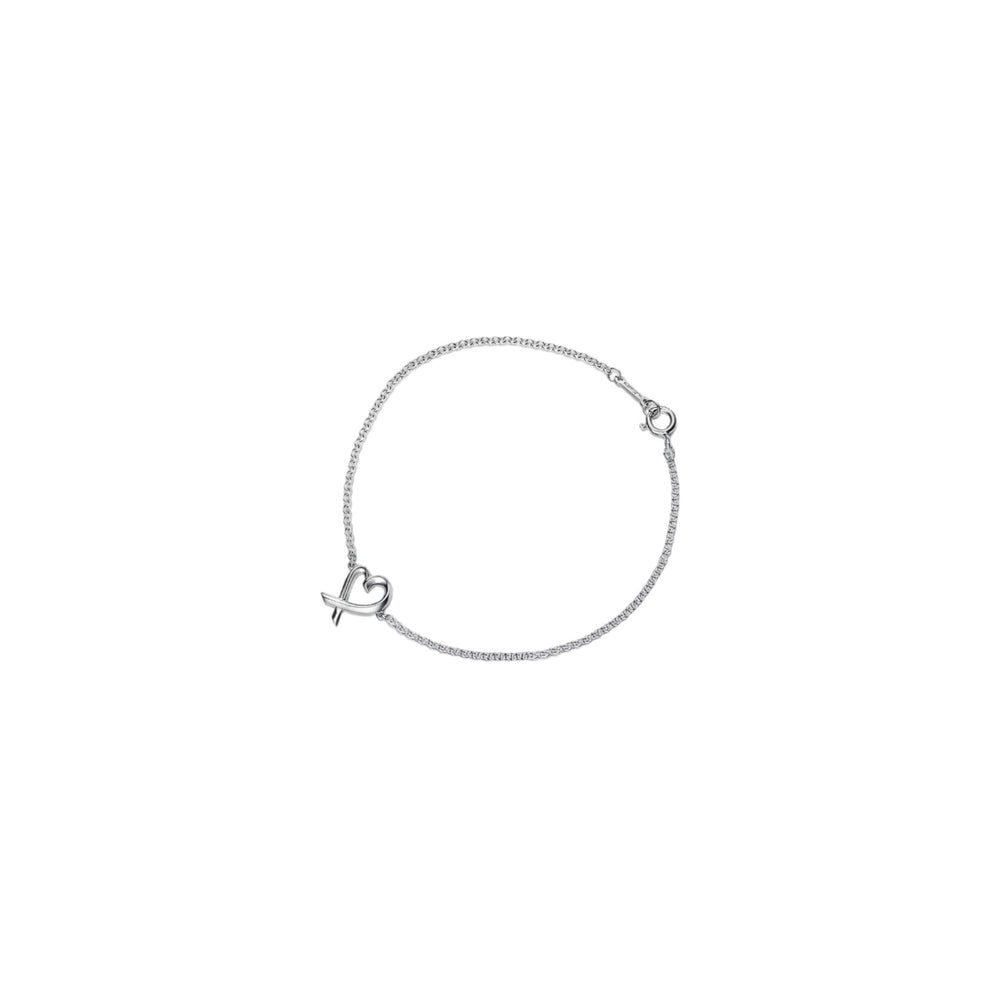 BRAZALETE T DOBLE PALOMA SILVER