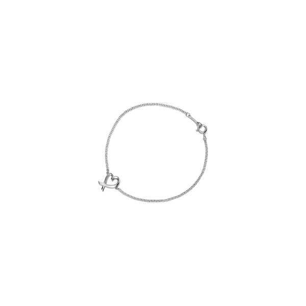BRAZALETE T DOBLE PALOMA SILVER