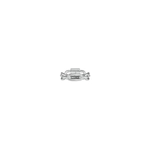 ANILLO T CIERRE DOBLE SILVER