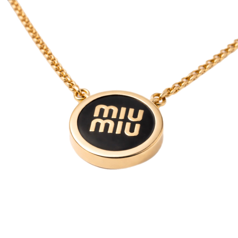 COLLAR MM GOLD-BLACK