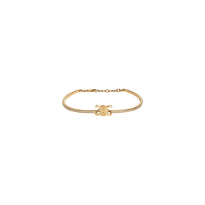 PULSERA C GOLD ZIRCONIAS