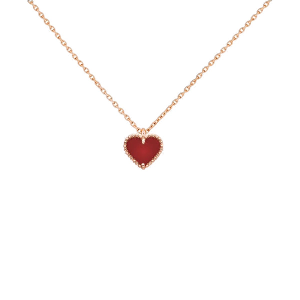 COLLAR VF SWEET HEARTS ROSE GOLD