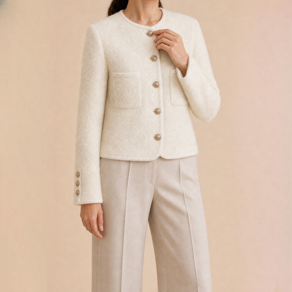 ABRIGO WHITE JW