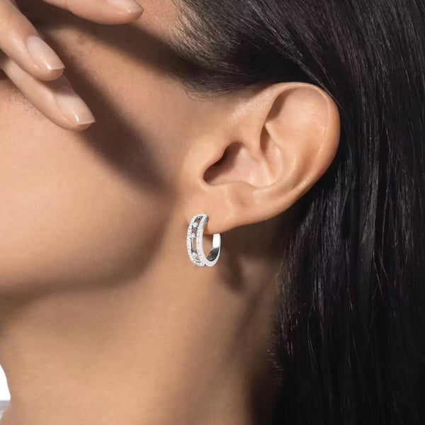 ARETES MOVE CIRCLE SILVER