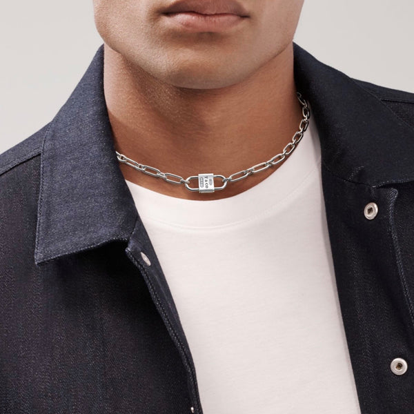COLLAR T CON CIERRE DOBLE