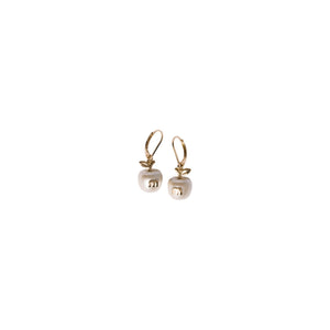 ARRACADAS MM APPLE PEARL