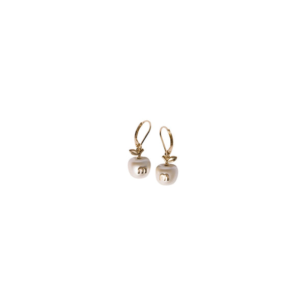 ARRACADAS MM APPLE PEARL