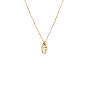 COLLAR H CHAINE GOLD