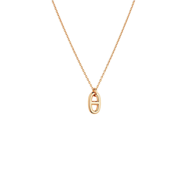 COLLAR H CHAINE GOLD