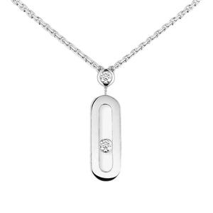 COLLAR MOVE UNO SILVER