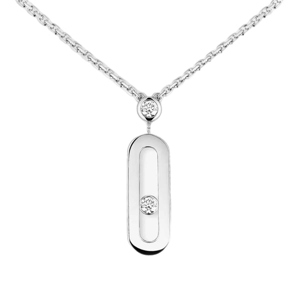 COLLAR MOVE UNO SILVER