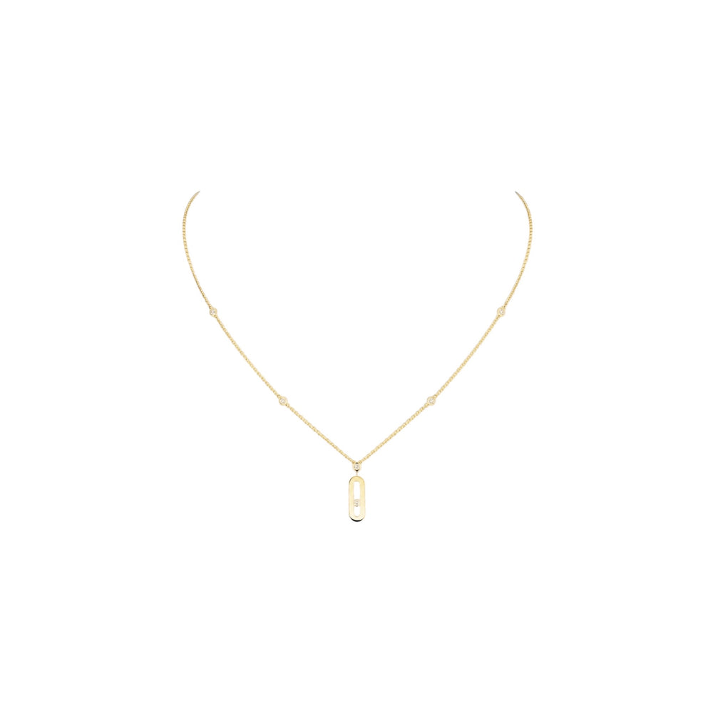 COLLAR MOVE UNO GOLD