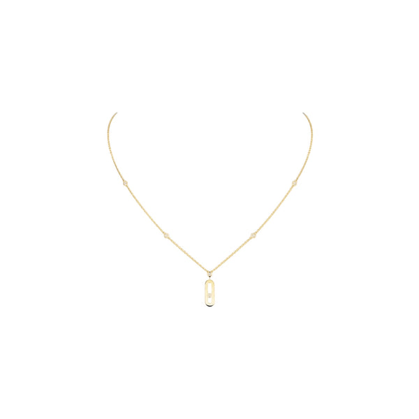 COLLAR MOVE UNO GOLD
