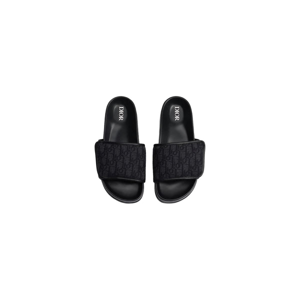 SANDALIAS CD AQUA BLACK