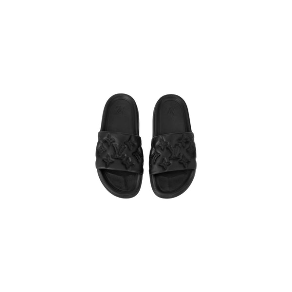 SANDALIAS LV BLACK