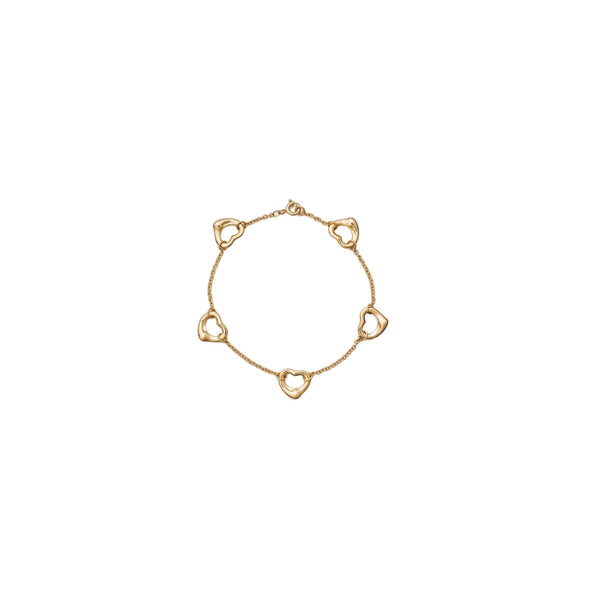 BRAZALETE OPEN HEART GOLD