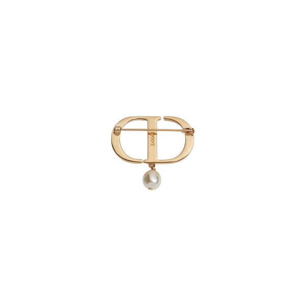 BROCHE CD PETIT PEARL GOLD
