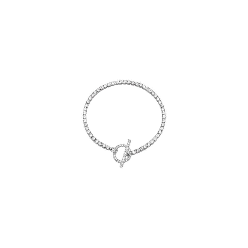 PULSERA H FINESSE SILVER