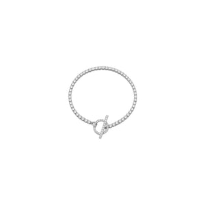 PULSERA H FINESSE SILVER