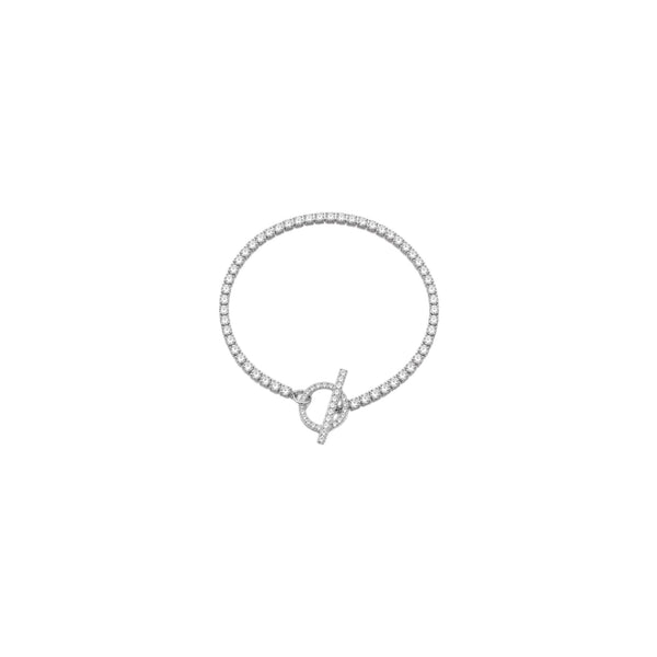 PULSERA H FINESSE SILVER