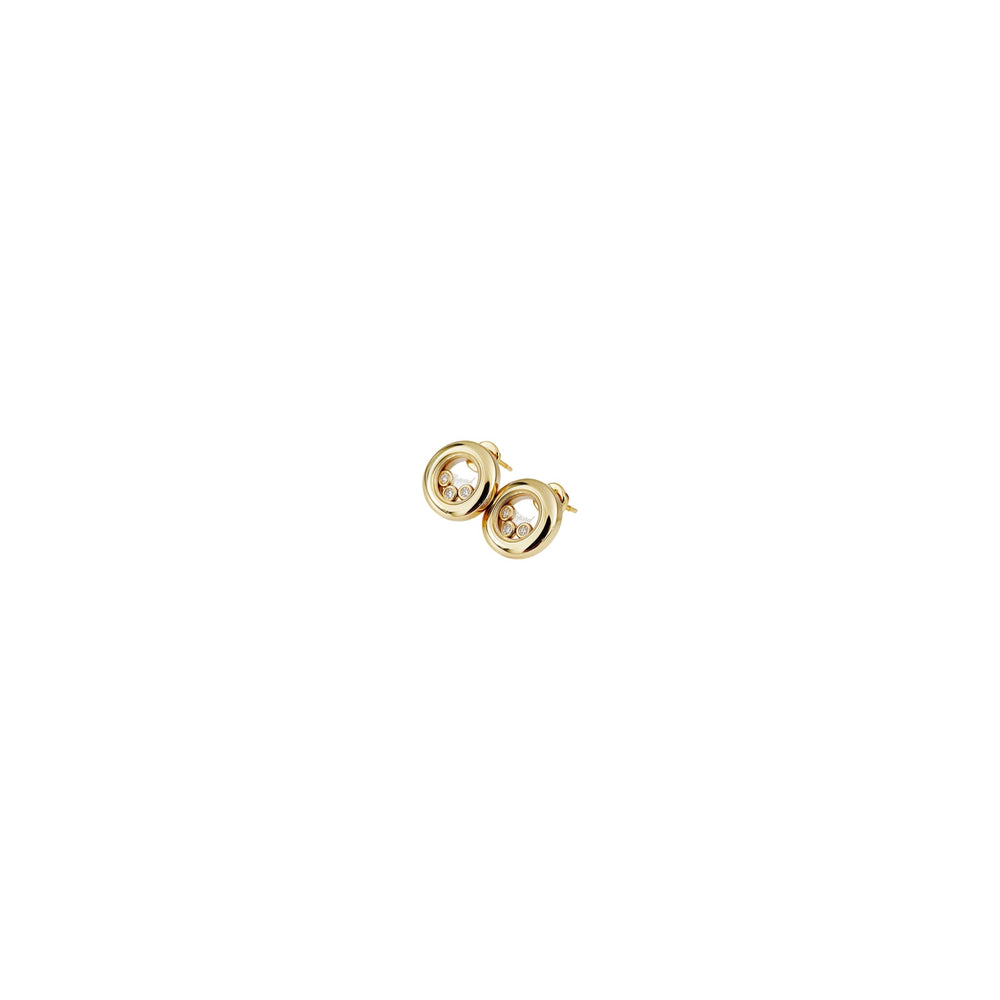 ARETES CHOP HAPPY DIAMONDS GOLD